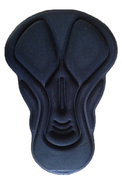 CPC018 Design cycling pants cushions Cycling trousers 20*30CM Moisture wicking Cycling trousers cushion manufacturer 3203W front view